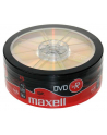 Płytki MAXELL DVD-R 4,7 16x szpindel 25 - nr 1