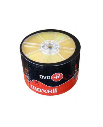 Płytki MAXELL DVD-R 4,7 16x szpindel 50