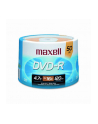 Płytki MAXELL DVD-R 4,7 16x szpindel 50 - nr 5