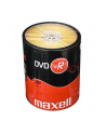 Płytki MAXELL DVD-R 4,7 16x szpindel 100 - nr 2