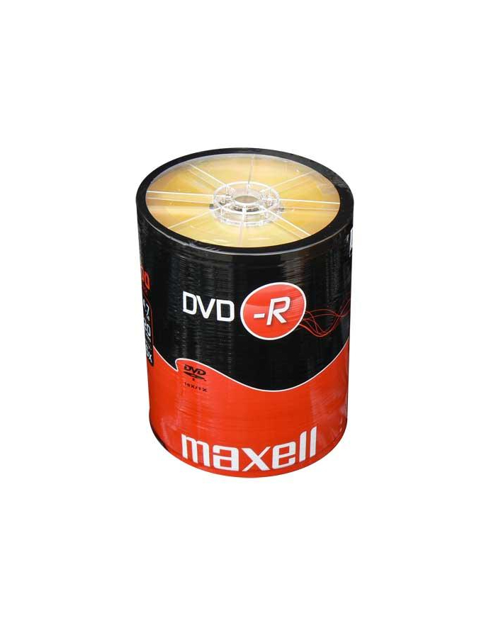 Płytki MAXELL DVD-R 4,7 16x szpindel 100 główny