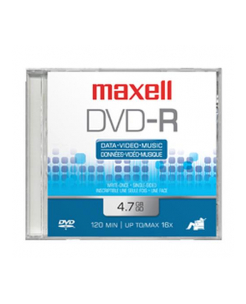 Płytki MAXELL DVD-R 4,7 16x szpindel 100