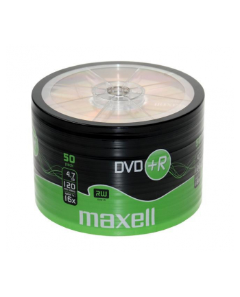 Płytki MAXELL DVD+R 4,7 16x szpindel 50