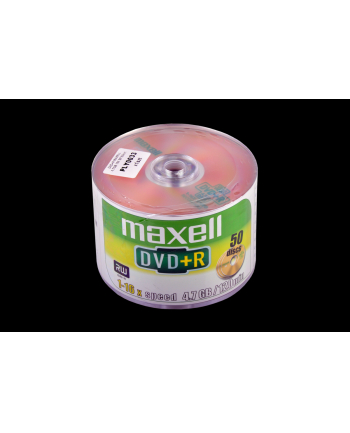 Płytki MAXELL DVD+R 4,7 16x szpindel 50