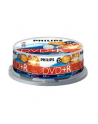 Płytki PHILIPS DVD+R 4,7 16x cake 25 - nr 2