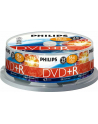 Płytki PHILIPS DVD+R 4,7 16x cake 25 - nr 4