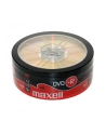 Płytki MAXELL DVD-R 4,7 16x szpindel 25 - nr 1