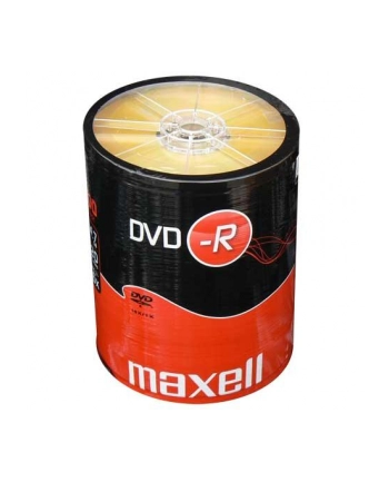Płytki MAXELL DVD-R 4,7 16x szpindel 100 nr 1