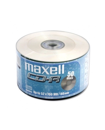 Płytki MAXELL CD-R 700MB 52x szpindel 50 nr 2
