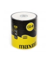 Płytki MAXELL CD-R 700MB 52x szpindel 100 - nr 1