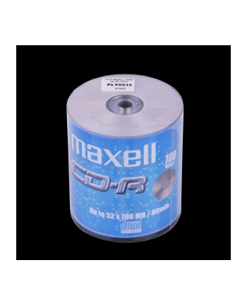Płytki MAXELL CD-R 700MB 52x szpindel 100 nr 1