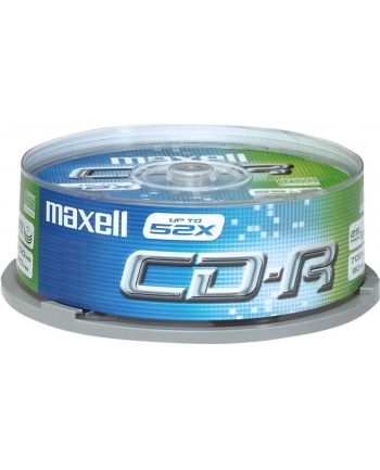 Płytki MAXELL CD-R 700MB 52x szpindel 100 nr 2