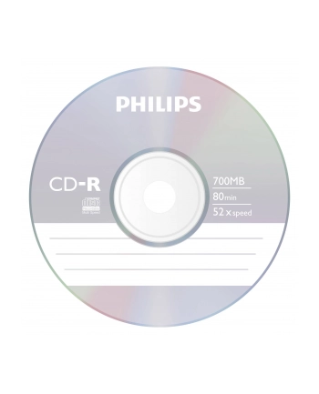 Płytki PHILIPS CD-R 700MB 52x cake 50 nr 2