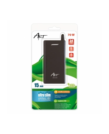 Zasilacz AC 19V 3,42A wtyk 5.5x2.5mm slim                                70w nr 1