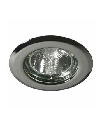 Sufitowa oprawa punktowa chrom