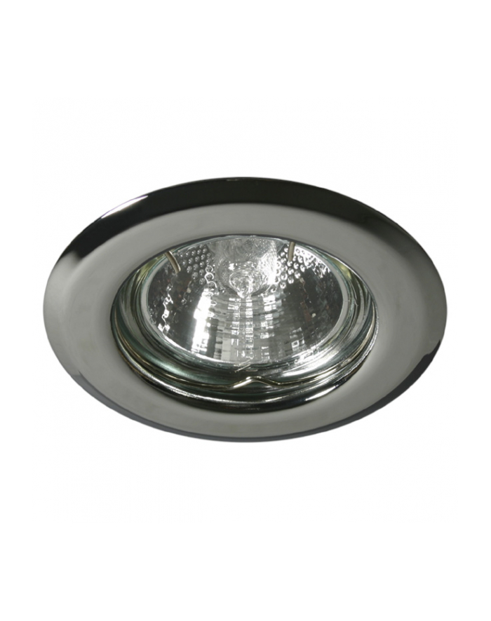 Sufitowa oprawa punktowa chrom główny