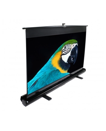 Ekran przenośny podłogowy /4:3/ 109,7x146,3 MaxWhite / 72'''' black case nr 2