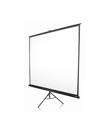 Ekran na statywie /16:9/ 124,5x221,0 MaxWhite / 100'''' black case / Cinema nr 1
