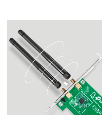 TP-Link WN881ND karta WiFi N300 (2.4GHz) PCI-E 2T2R RP-SMA
