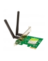 TP-Link WN881ND karta WiFi N300 (2.4GHz) PCI-E 2T2R RP-SMA - nr 54