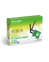 TP-Link WN881ND karta WiFi N300 (2.4GHz) PCI-E 2T2R RP-SMA - nr 62