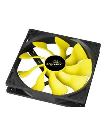Wentylator 14cm Viper yellow PWM/S-Flow nr 2