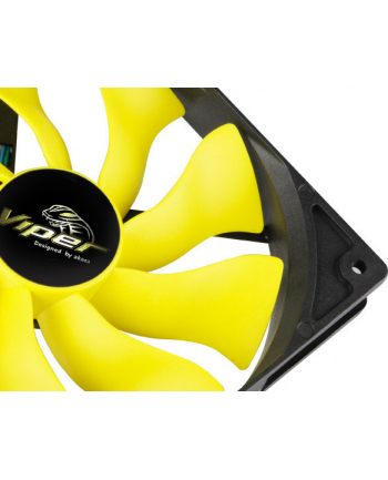 Wentylator 14cm Viper yellow PWM/S-Flow nr 1