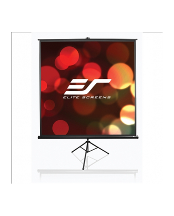 Ekran na statywie /16:9/ 114,3x203,2 MaxWhite / 92'''' black case / Cinema nr 1