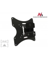 Uchwyt do Telewizora  lub  monitora 10-37'''' 30kg uniwersalny Maclean MC-501A B max vesa 200 czarny - nr 6