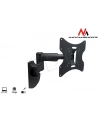 Uchwyt do monitora 10-37'''' 30 kg uniwersalny Maclean MC-503A B max vesa 200 czarny - nr 7