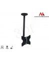 Uchwyt do TV sufitowy 10-30'''' 50 - 85 cm 30kg Maclean MC-504A B max vesa 200 czarny - nr 10