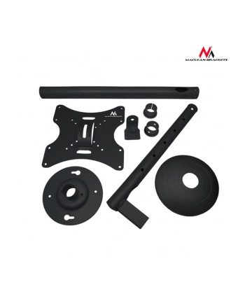 Uchwyt do TV sufitowy 10-30'''' 50 - 85 cm 30kg Maclean MC-504A B max vesa 200 czarny