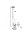 Uchwyt do TV sufitowy 10-30'''' 50 - 85 cm 30kg Maclean MC-504A B max vesa 200 czarny - nr 20