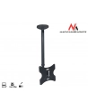 Uchwyt do TV sufitowy 10-30'''' 50 - 85 cm 30kg Maclean MC-504A B max vesa 200 czarny - nr 9