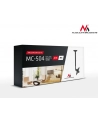 Uchwyt do TV sufitowy 10-30'''' 50~85cm 30kg Maclean MC-504A S max vesa 200 srebrny - nr 10