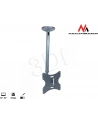 Uchwyt do TV sufitowy 10-30'''' 50~85cm 30kg Maclean MC-504A S max vesa 200 srebrny - nr 9