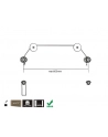 Uchwyt wieszak do TV LED 32-55'''' Maclean MC-557 max vesa 800 50kg - nr 10