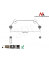 Uchwyt wieszak do TV LED 32-55'''' Maclean MC-557 max vesa 800 50kg - nr 15