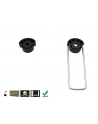 Uchwyt wieszak do TV LED 32-55'''' Maclean MC-557 max vesa 800 50kg - nr 19