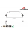 Uchwyt wieszak do TV LED 32-55'''' Maclean MC-557 max vesa 800 50kg - nr 4