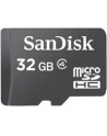 Sandisk karta pamięci Micro SDHC 32GB + Adapter SD - nr 26