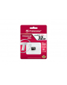 Transcend memory card Micro SDHC 32GB Class 10 + Adapter - nr 16