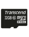 Transcend memory card Micro SDHC 32GB Class 10 + Adapter - nr 18