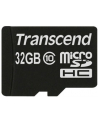 Transcend memory card Micro SDHC 32GB Class 10 + Adapter - nr 3