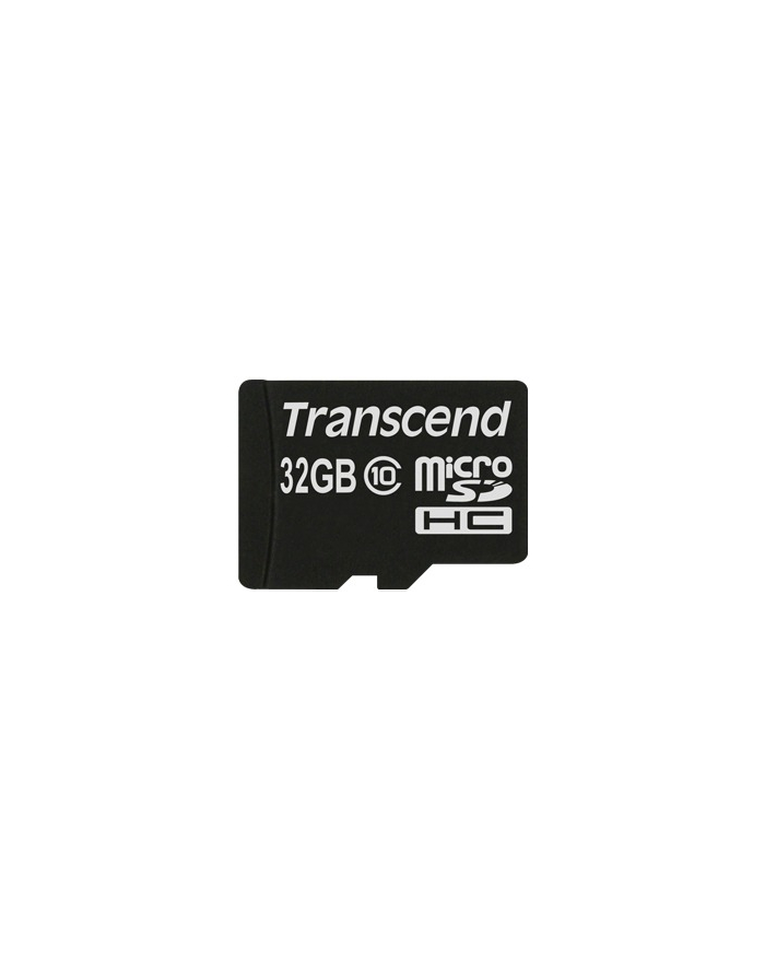 Transcend memory card Micro SDHC 32GB Class 10 + Adapter główny