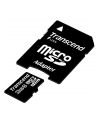 Transcend memory card Micro SDHC 32GB Class 10 + Adapter - nr 40