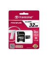 Transcend memory card Micro SDHC 32GB Class 10 + Adapter - nr 13