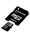 Transcend memory card Micro SDHC 32GB Class 10 + Adapter - nr 16