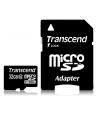 Transcend memory card Micro SDHC 32GB Class 10 + Adapter - nr 17
