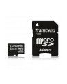 Transcend memory card Micro SDHC 32GB Class 10 + Adapter - nr 32